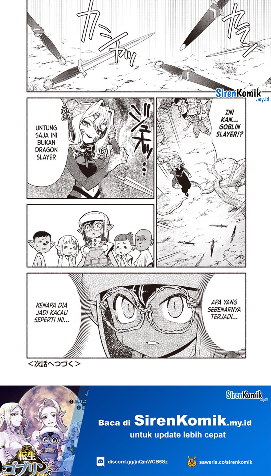 Tensei Goblin da kedo Shitsumon aru? chapter 112